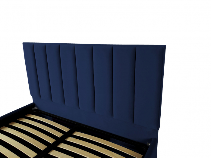 Pat tapitat Atena cu spatiu pentru depozitare, 160x200 [3]