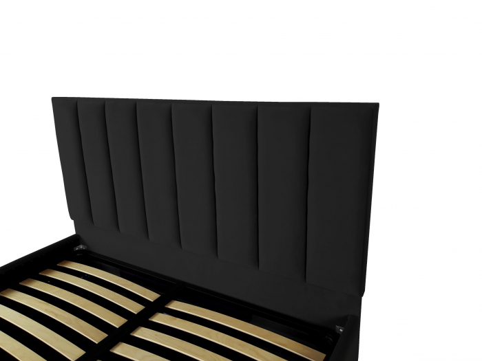 Pat tapitat Atena cu spatiu pentru depozitare, 160x200 [3]