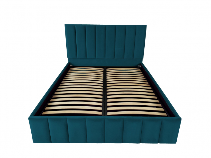 Pat tapitat Atena cu spatiu pentru depozitare, 160x200 [2]