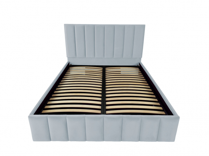 Pat tapitat Atena cu spatiu pentru depozitare, 160x200 [2]