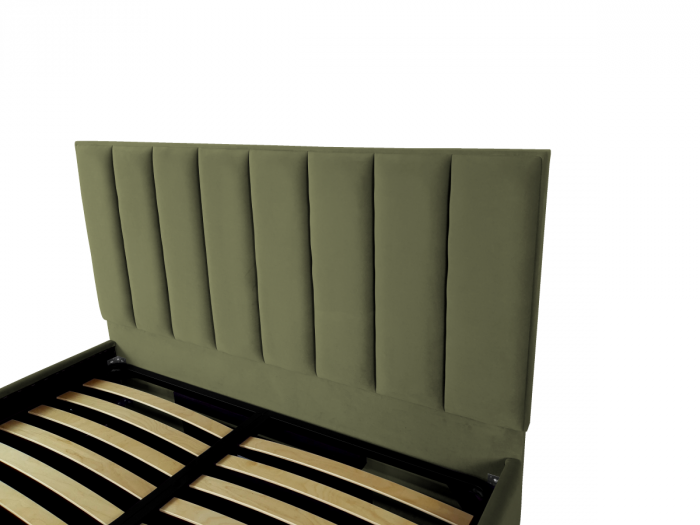 Pat tapitat Atena cu spatiu pentru depozitare, 160x200 [3]