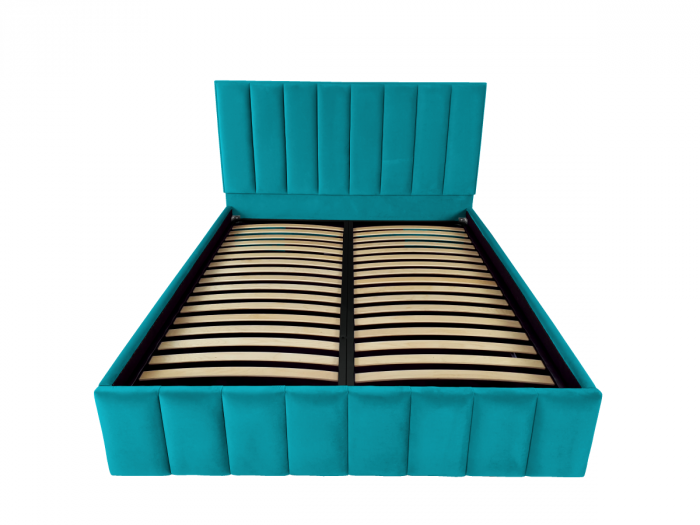 Pat tapitat Atena cu spatiu pentru depozitare, 160x200 [2]