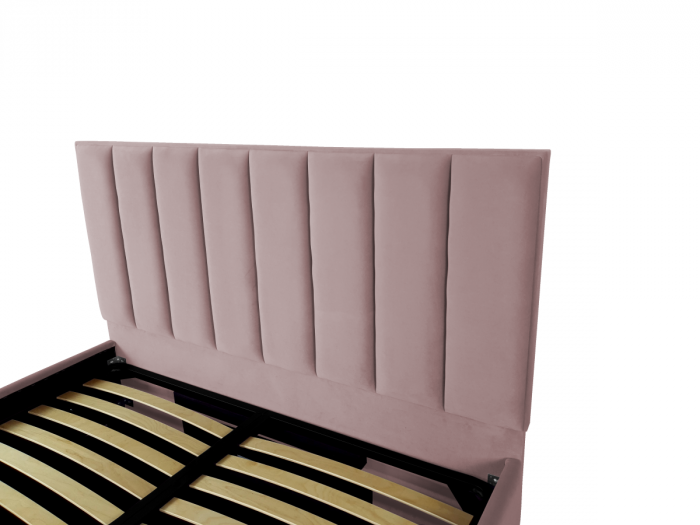 Pat tapitat Atena cu spatiu pentru depozitare, 160x200 [3]