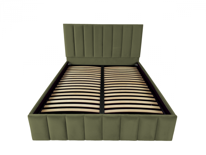 Pat tapitat Atena cu spatiu pentru depozitare, 160x200 [2]