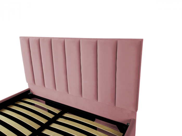 Pat tapitat Atena cu spatiu pentru depozitare, 160x200 [3]