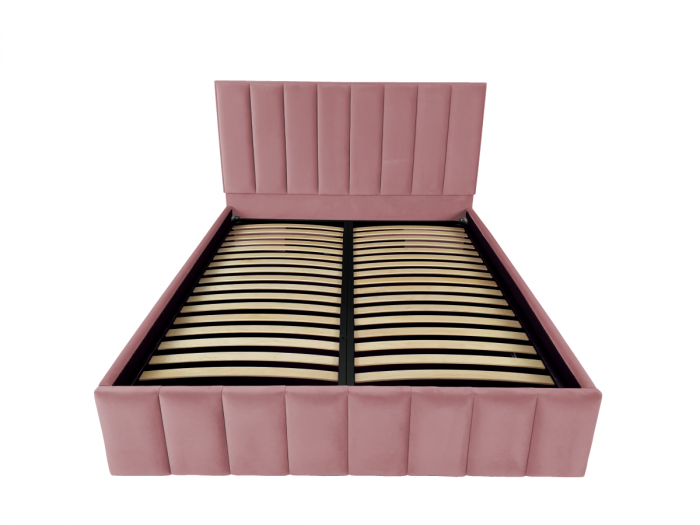 Pat tapitat Atena cu spatiu pentru depozitare, 160x200 [2]