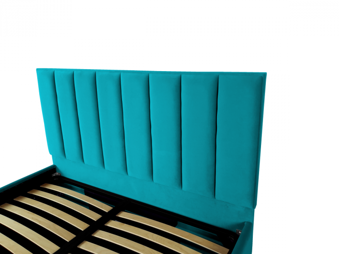 Pat tapitat Atena cu spatiu pentru depozitare, 160x200 [3]