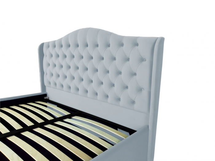 Pat tapitat Betty cu spatiu pentru depozitare, 160x200 [3]