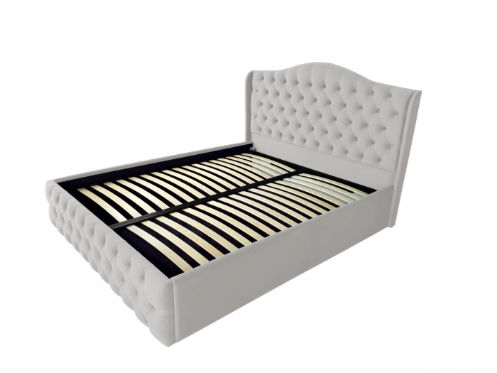 Pat tapitat Betty cu spatiu pentru depozitare, 160x200 [1]