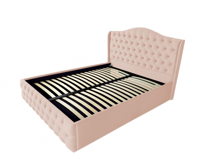 Pat tapitat Betty cu spatiu pentru depozitare, 160x200 [1]