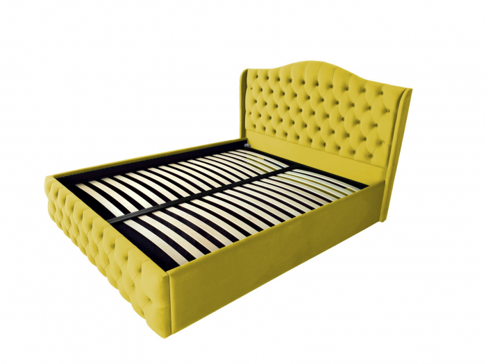 Pat tapitat Betty cu spatiu pentru depozitare, 160x200 [1]