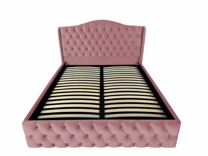 Pat tapitat Betty cu spatiu pentru depozitare, 160x200 [2]