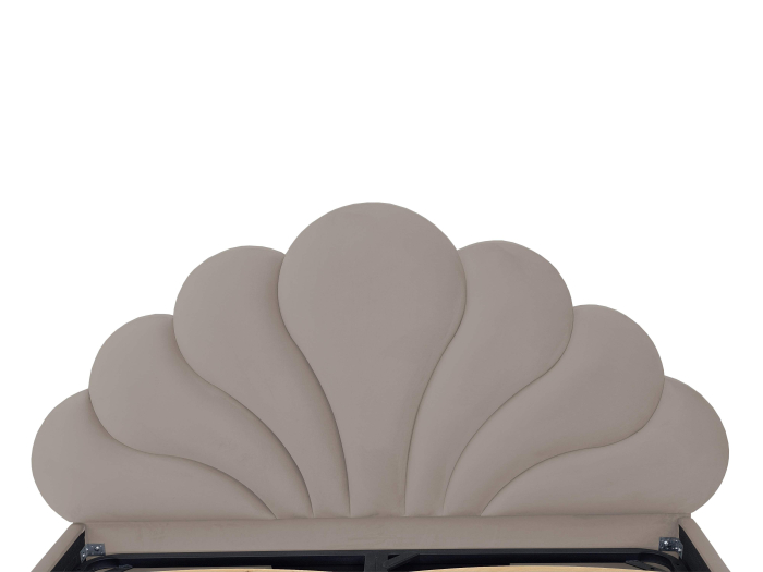 Pat tapitat Coralia cu spatiu pentru depozitare, 160x200 [3]