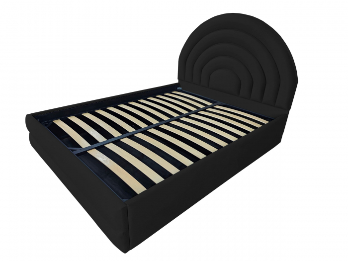 Pat tapitat Dome cu spatiu pentru depozitare, 160x200 [1]