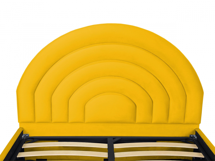 Pat tapitat Dome cu spatiu pentru depozitare, 160x200 [3]