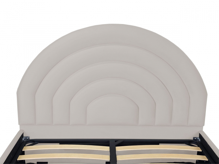 Pat tapitat Dome cu spatiu pentru depozitare, 160x200 [3]