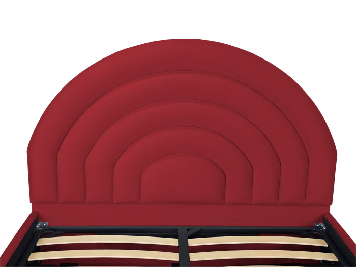Pat tapitat Dome cu spatiu pentru depozitare, 160x200 [3]