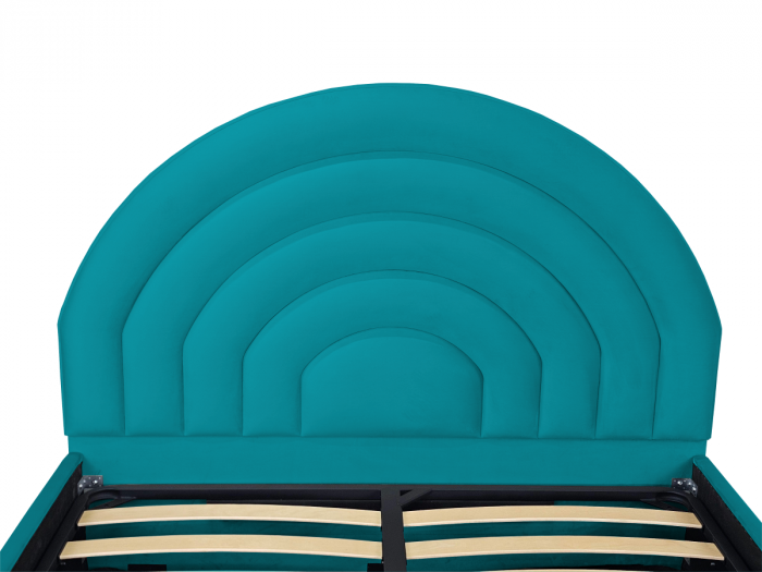 Pat tapitat Dome cu spatiu pentru depozitare, 160x200 [3]