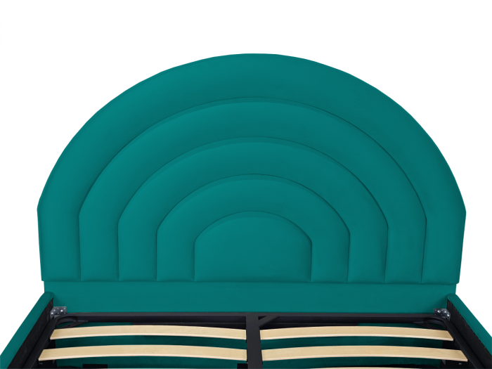 Pat tapitat Dome cu spatiu pentru depozitare, 160x200 [3]