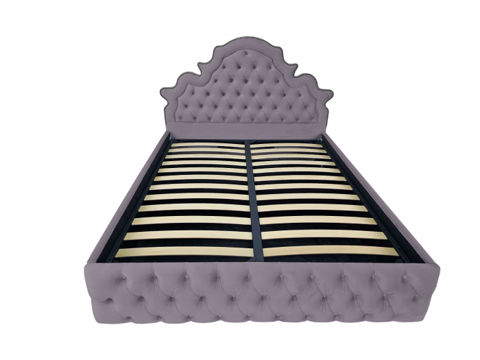 Pat tapitat Elise cu spatiu pentru depozitare, 160x200 [2]