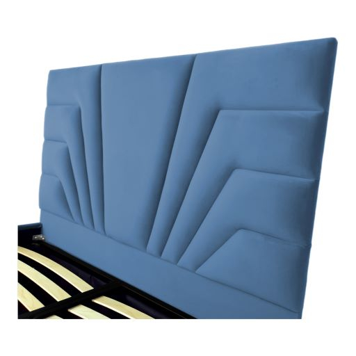 Pat tapitat Eva cu spatiu pentru depozitare, 160x200 [3]