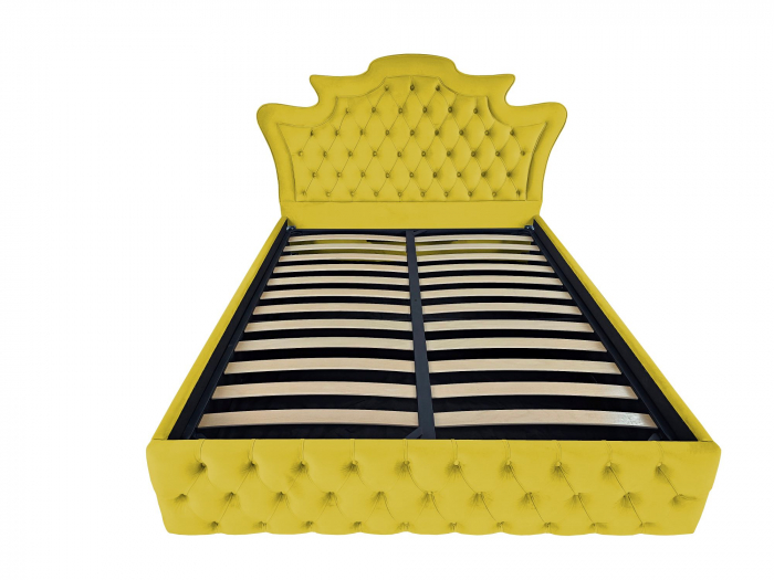 Pat tapitat Giulia cu spatiu pentru depozitare, 160x200 [2]