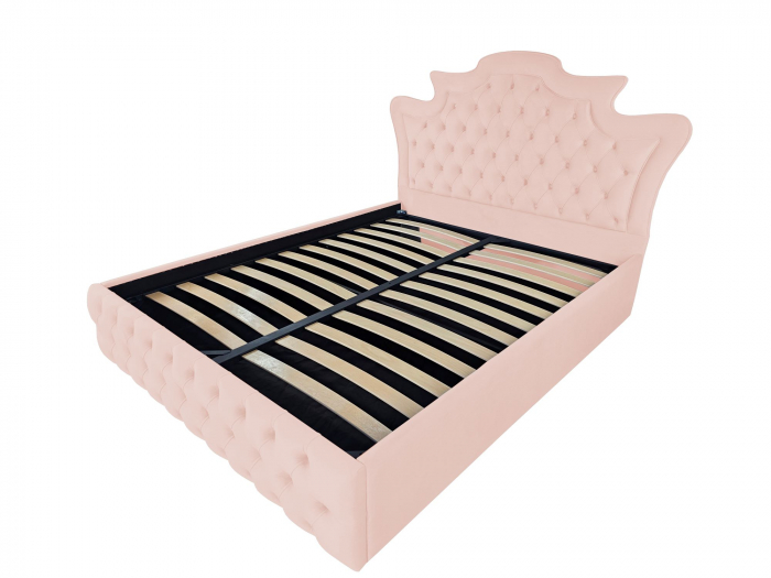 Pat tapitat Giulia cu spatiu pentru depozitare, 160x200 [1]