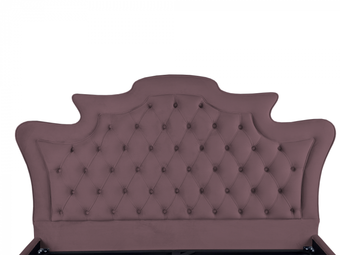 Pat tapitat Giulia cu spatiu pentru depozitare, 160x200 [3]