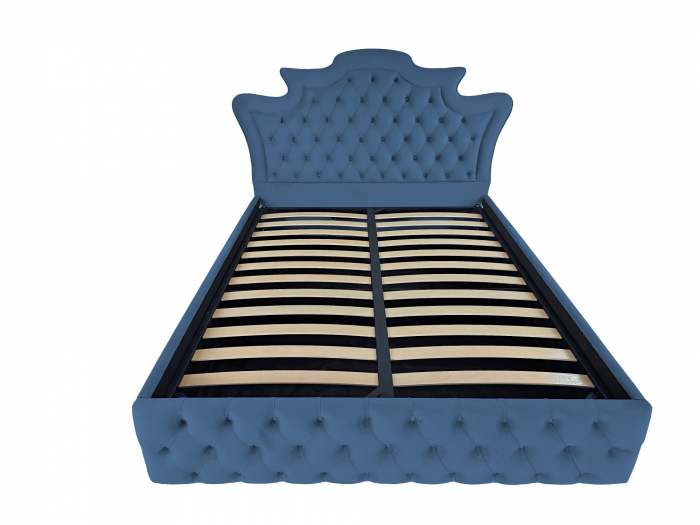 Pat tapitat Giulia cu spatiu pentru depozitare, 160x200 [2]