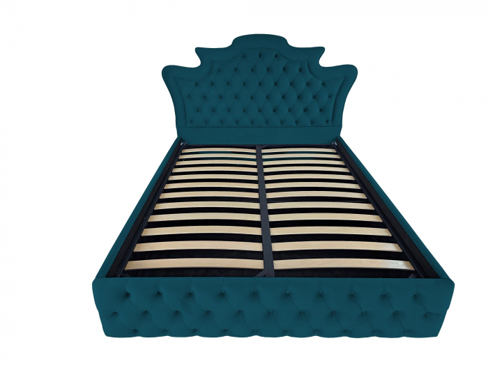 Pat tapitat Giulia cu spatiu pentru depozitare, 160x200 [2]