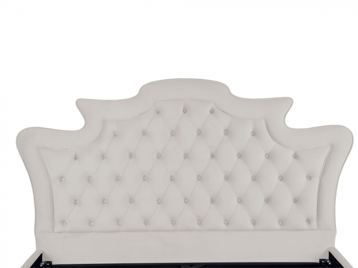 Pat tapitat Giulia cu spatiu pentru depozitare, 160x200 [3]