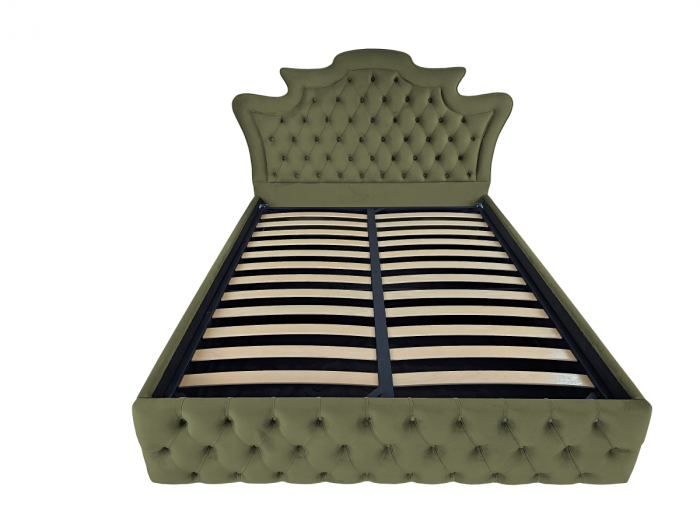 Pat tapitat Giulia cu spatiu pentru depozitare, 160x200 [2]