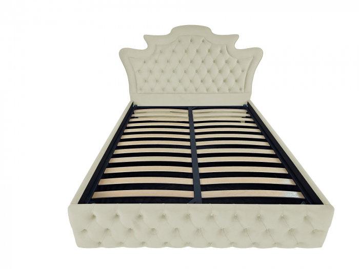 Pat tapitat Giulia cu spatiu pentru depozitare, 160x200 [2]