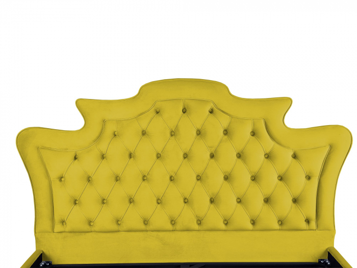 Pat tapitat Giulia cu spatiu pentru depozitare, 160x200 [3]