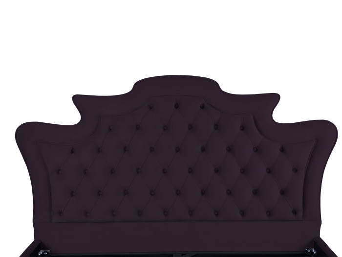 Pat tapitat Giulia cu spatiu pentru depozitare, 160x200 [3]