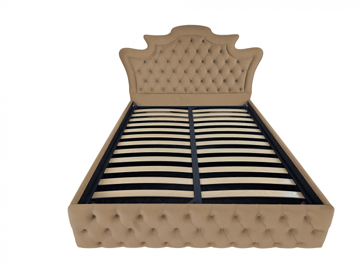 Pat tapitat Giulia cu spatiu pentru depozitare, 160x200 [2]