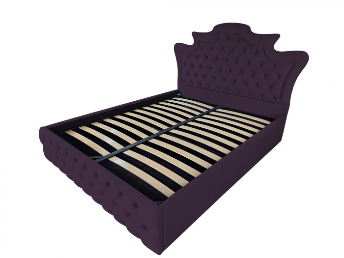 Pat tapitat Giulia cu spatiu pentru depozitare, 160x200 [1]