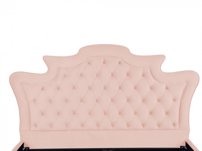 Pat tapitat Giulia cu spatiu pentru depozitare, 160x200 [3]