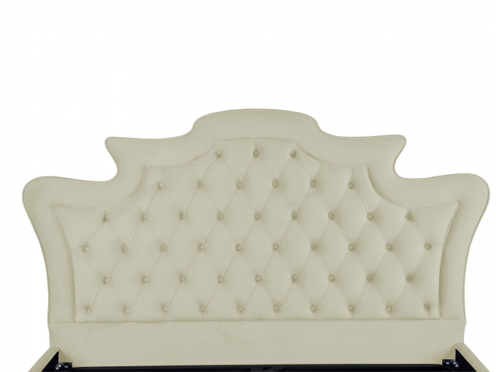 Pat tapitat Giulia cu spatiu pentru depozitare, 160x200 [3]