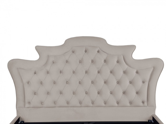 Pat tapitat Giulia cu spatiu pentru depozitare, 160x200 [3]