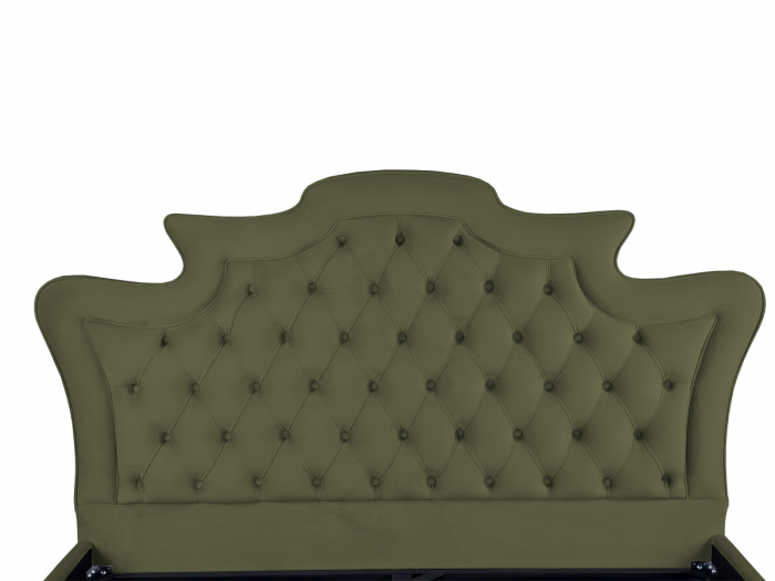 Pat tapitat Giulia cu spatiu pentru depozitare, 160x200 [3]