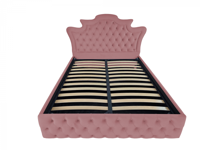 Pat tapitat Giulia cu spatiu pentru depozitare, 160x200 [2]