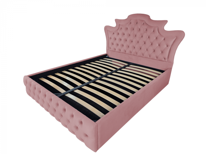 Pat tapitat Giulia cu spatiu pentru depozitare, 160x200 [1]