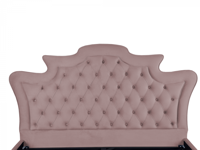 Pat tapitat Giulia cu spatiu pentru depozitare, 160x200 [3]