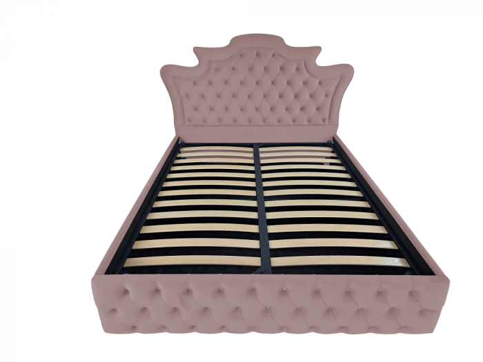 Pat tapitat Giulia cu spatiu pentru depozitare, 160x200 [2]