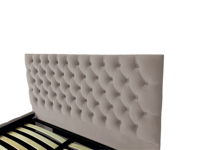 Pat tapitat Kirra Select cu spatiu pentru depozitare, 160x200 [3]