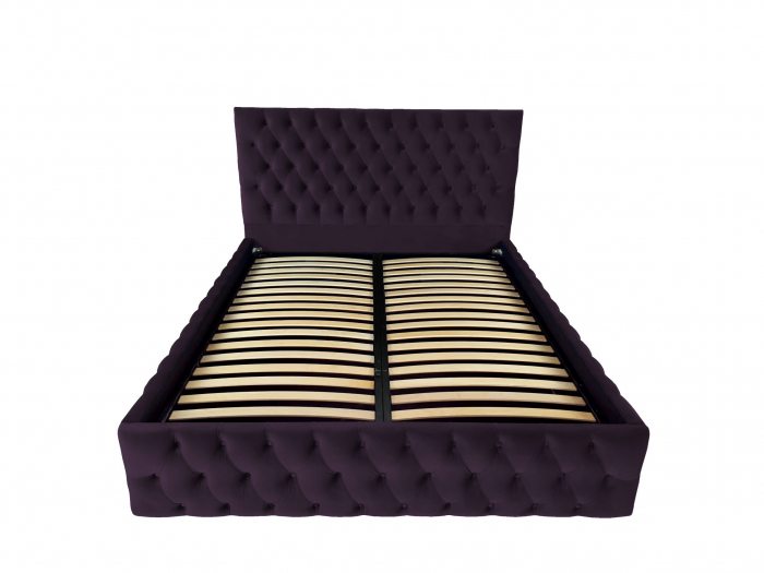 Pat tapitat Kirra Select cu spatiu pentru depozitare, 160x200 [2]