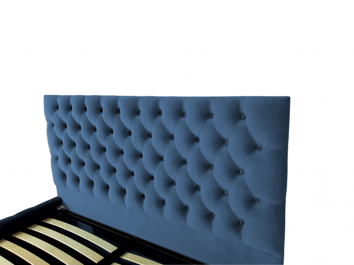 Pat tapitat Kirra Select cu spatiu pentru depozitare, 160x200 [3]