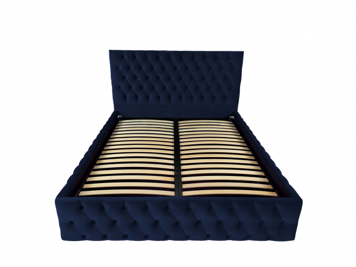 Pat tapitat Kirra Select cu spatiu pentru depozitare, 160x200 [2]