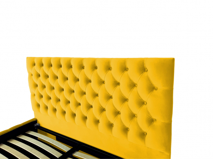 Pat tapitat Kirra Select cu spatiu pentru depozitare, 160x200 [3]